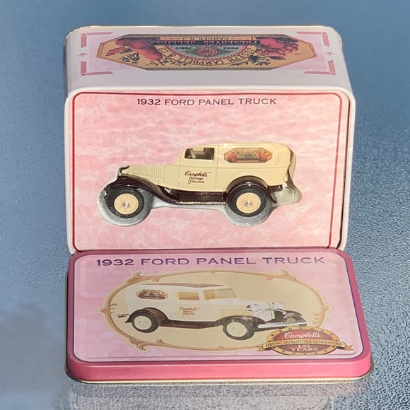 Campbell's Collection 1932 Panel Van in Tin - Picture 4 of 7